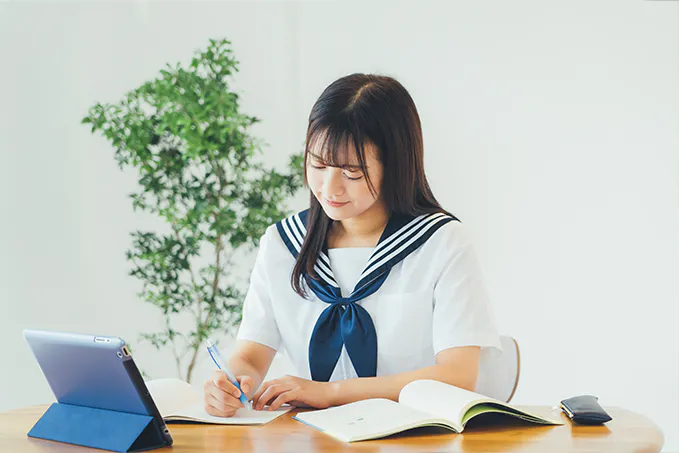 行ける高校ではなく、行きたい高校を目標にする