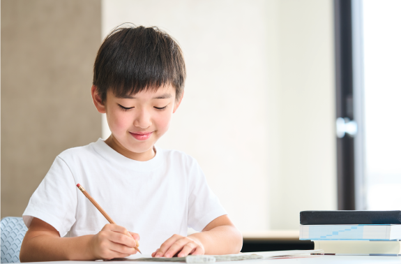 書く訓練と学習習慣の定着